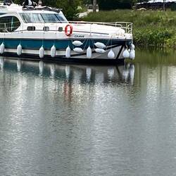 Achtung, Nicols-Boot von links