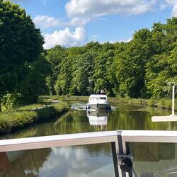 Erste Begegnung mit einem LocaBoat