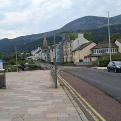 Newcastle County Down and Mountains of Morne