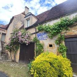 Der letzte Berg und dann endlich Paunat.