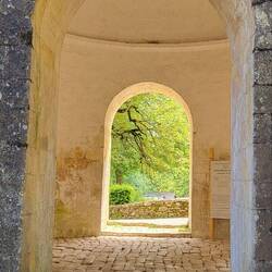 Leider ist die Abtei für Besucher geschlossen, es wird renoviert.