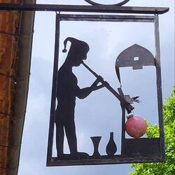 Der Glasblässer in Limeuil. 😉