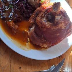 Auch das musste mal sein, lag mir aber sehr schwer im Magen. Manchmal bin ich einfach unvernünftig,