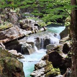 Breitachklamm, sehr empfehlenswert