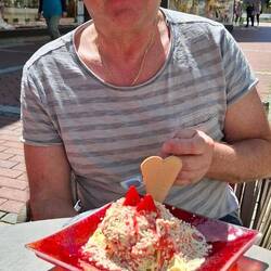 Mein erstes Spaghettieis