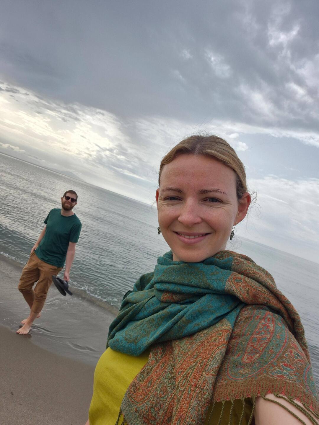 Noch früh am Morgen 😴