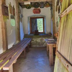 Sehr schnuckelig eingerichtet.