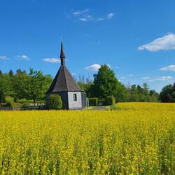 Kapelle bei Langenbach.