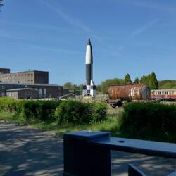 Aggregat 4, war vor allem unter dem NS Propagandabegriff V2 bekannt