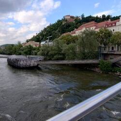 River Mur and Schlossberg