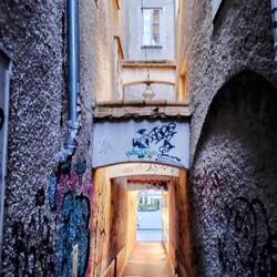 Alleys of Graz