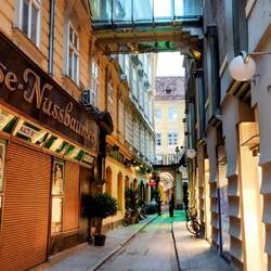 Alleys of Graz
