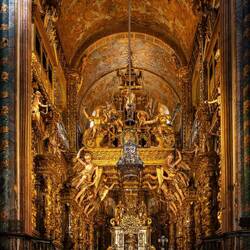 Der Altar in der Kathedrale
