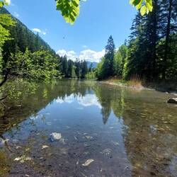 ...keine Stunde von Ruhpolding entfernt.