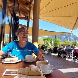 KuK bei Bäcker Schuhbeck in Ruhpolding.