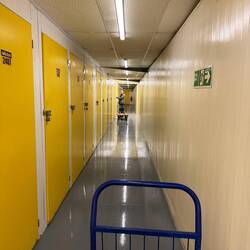 Putting everything into storage