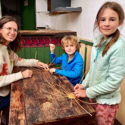 Les bases des paniers se montent