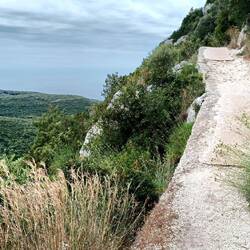 Weg zur Damianos Höhle