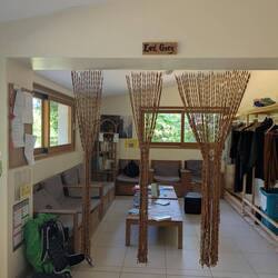 Our reading area