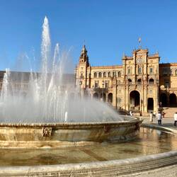 Sevilla – plaza de españa