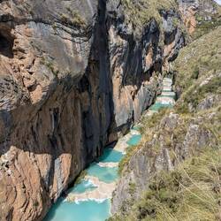 The color gets more intense during dry season