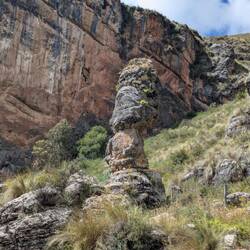 Nice hike in the area with pretty rock formations