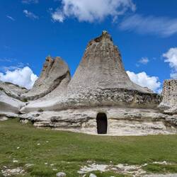 Very interesting stoneformations, used as houses
