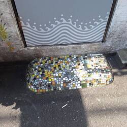 Liebevolles Mosaik...