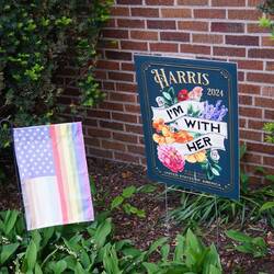 klares Statement unserer Gastgeber