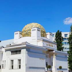 An example of turn-of-the-century Vienna was shaped by Jugendstil or Austrian art noveau