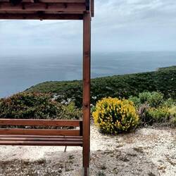 Jetzt geht's steil runter ...