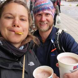 Kakao-Kommando auf non-bike Entdeckertour