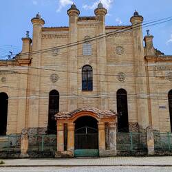 Die Synagoge von Medias