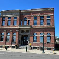 Some neat old buildings in Port Townsend.