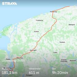 Endlich, am Ende des Tages, fühle ich mich über 50 🥳