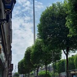 DUBLIN liebt sehr spitze (hohe) Obelisken