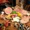 Fein marmoriertes zartes Fleisch...