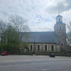 St. Andreas Kirche in Viksvidja