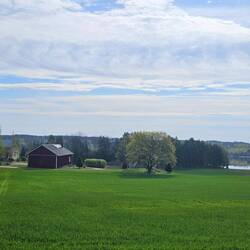 Häuser am See