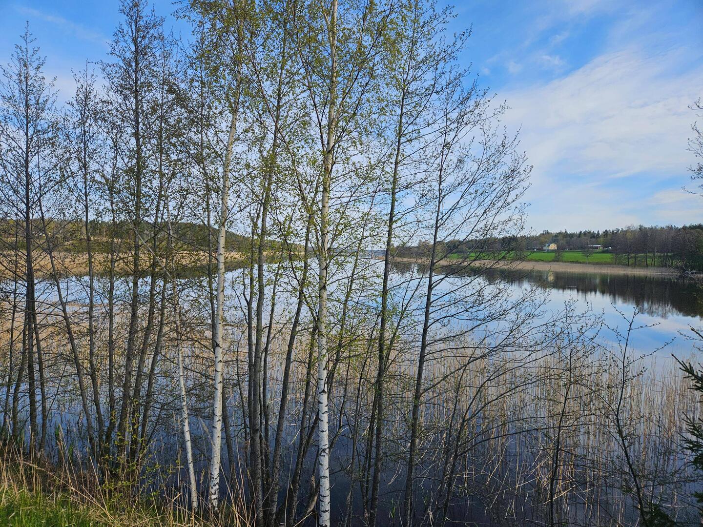 Viel Wasser in Finnland