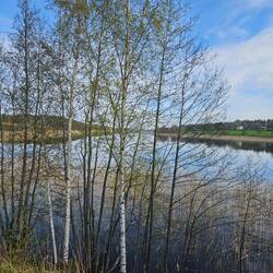 Viel Wasser in Finnland