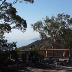 Northern Lookout (unter construction), ...