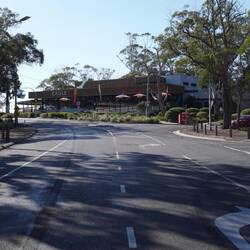 auf den Arthur's Seat Summit.
