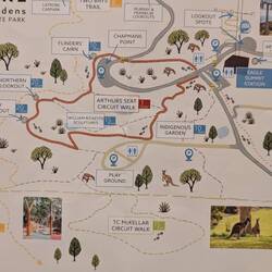 Wir haben den TC McKeller genommen, wegen der Kängurus.