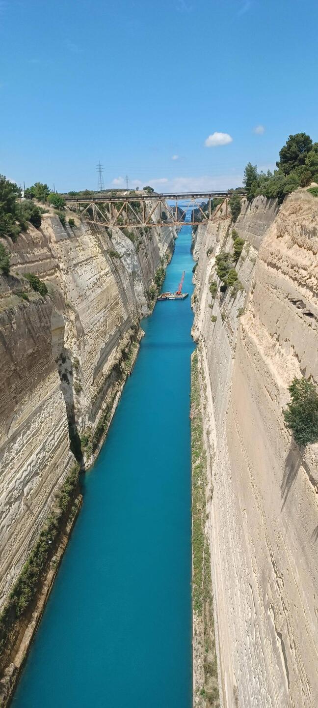 6343 Meter lang, 25 Meter breit und 80 Meter hoch