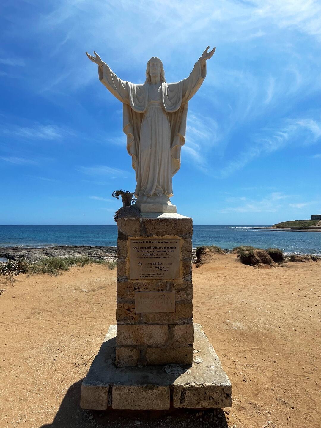 der Segen der katholischen Kirche zu meinem Urlaub wurde heute erteilt