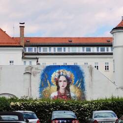 Maribor mural