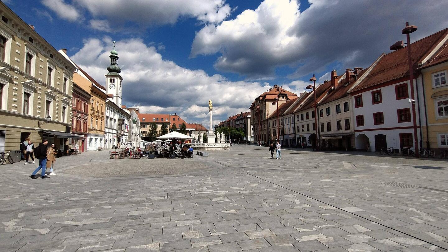 Maribor main square