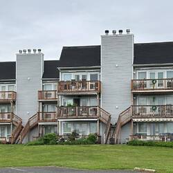 Rock Hall village view