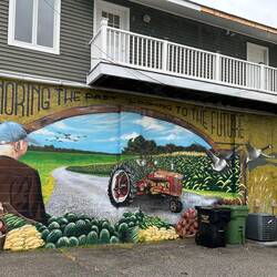 Rock Hall village view